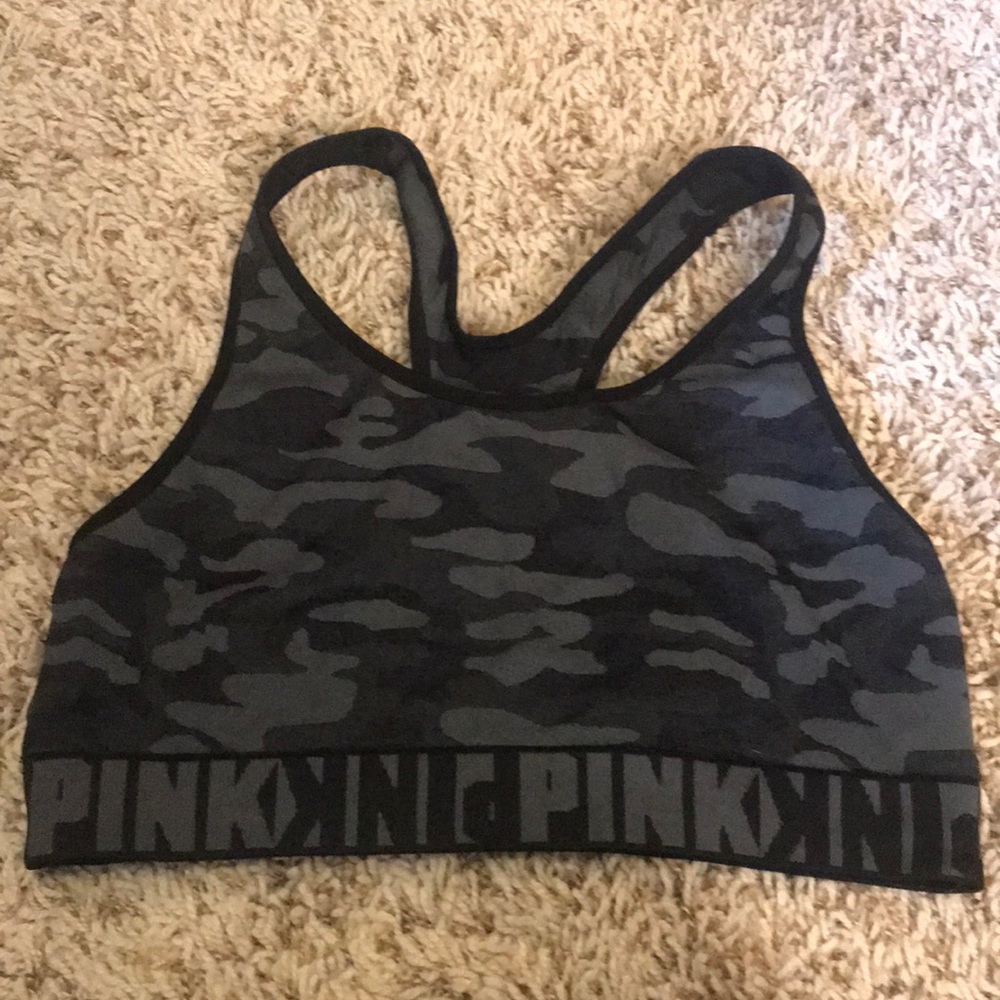 Victoria Secret PINK Camo Sports Bra